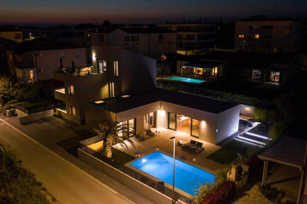 Belvedere Holidays Villas Novigrad Istria المظهر الخارجي الصورة