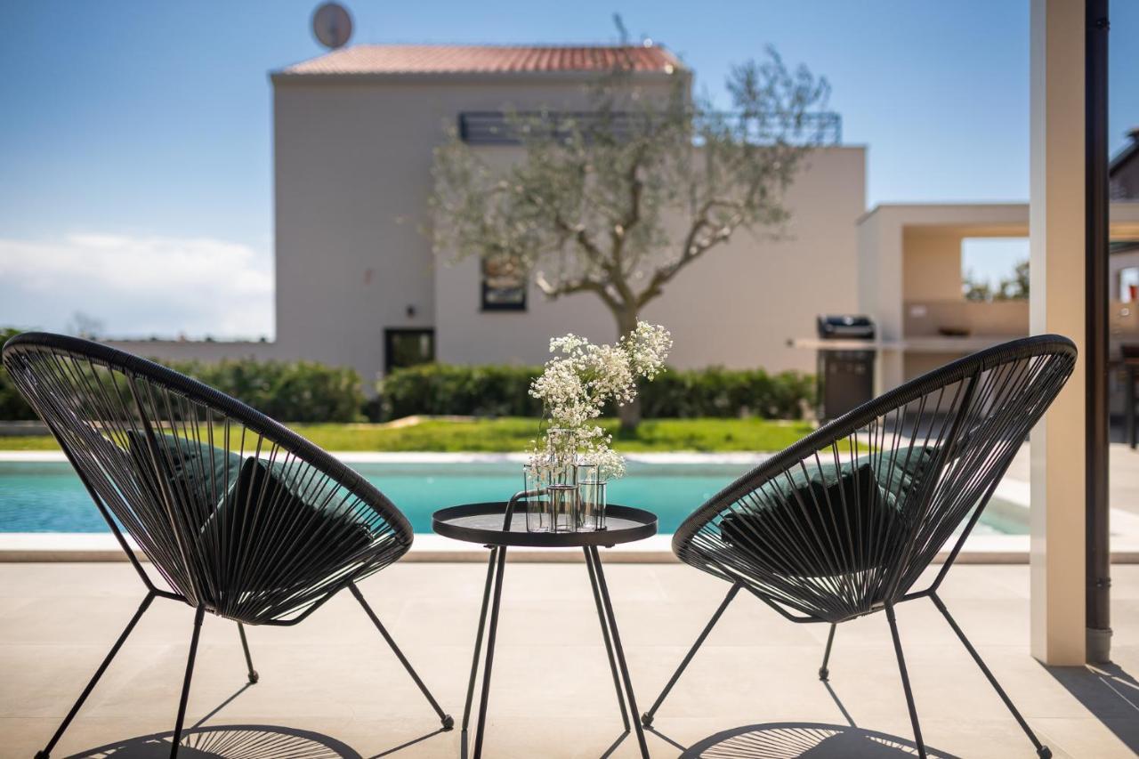 Belvedere Holidays Villas Novigrad Istria المظهر الخارجي الصورة