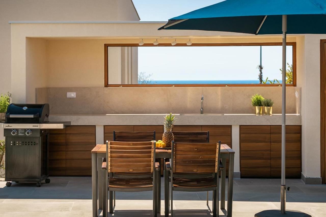 Belvedere Holidays Villas Novigrad Istria المظهر الخارجي الصورة