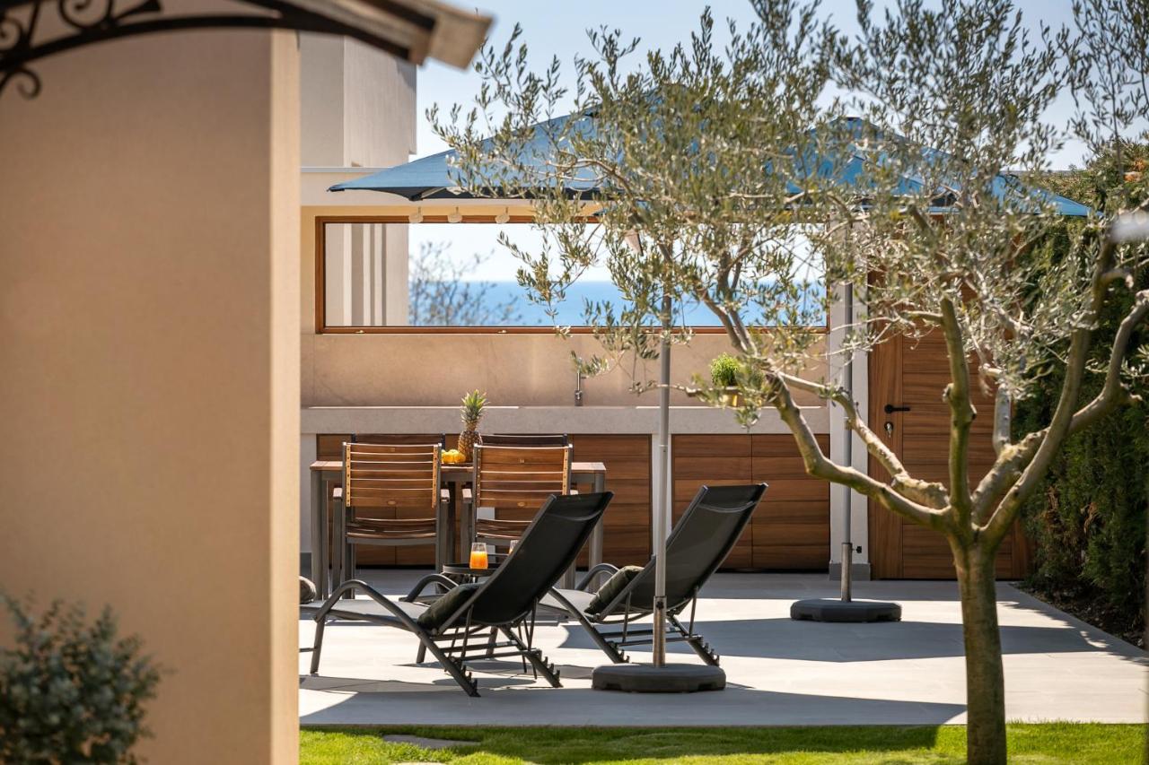 Belvedere Holidays Villas Novigrad Istria المظهر الخارجي الصورة