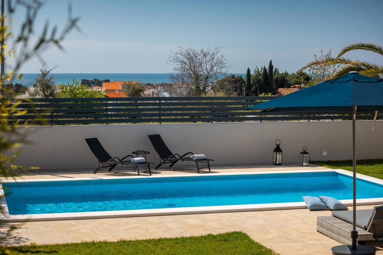 Belvedere Holidays Villas Novigrad Istria المظهر الخارجي الصورة