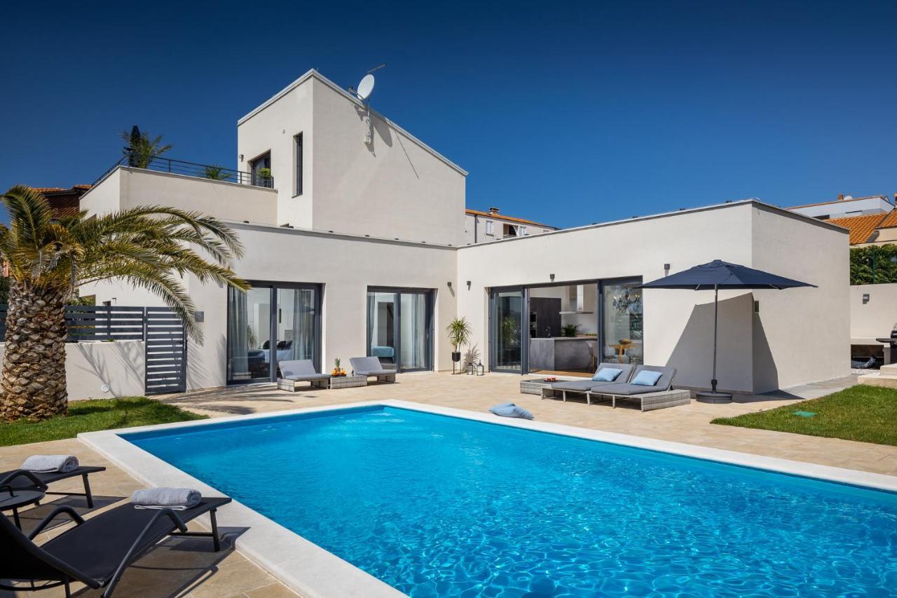 Belvedere Holidays Villas Novigrad Istria المظهر الخارجي الصورة