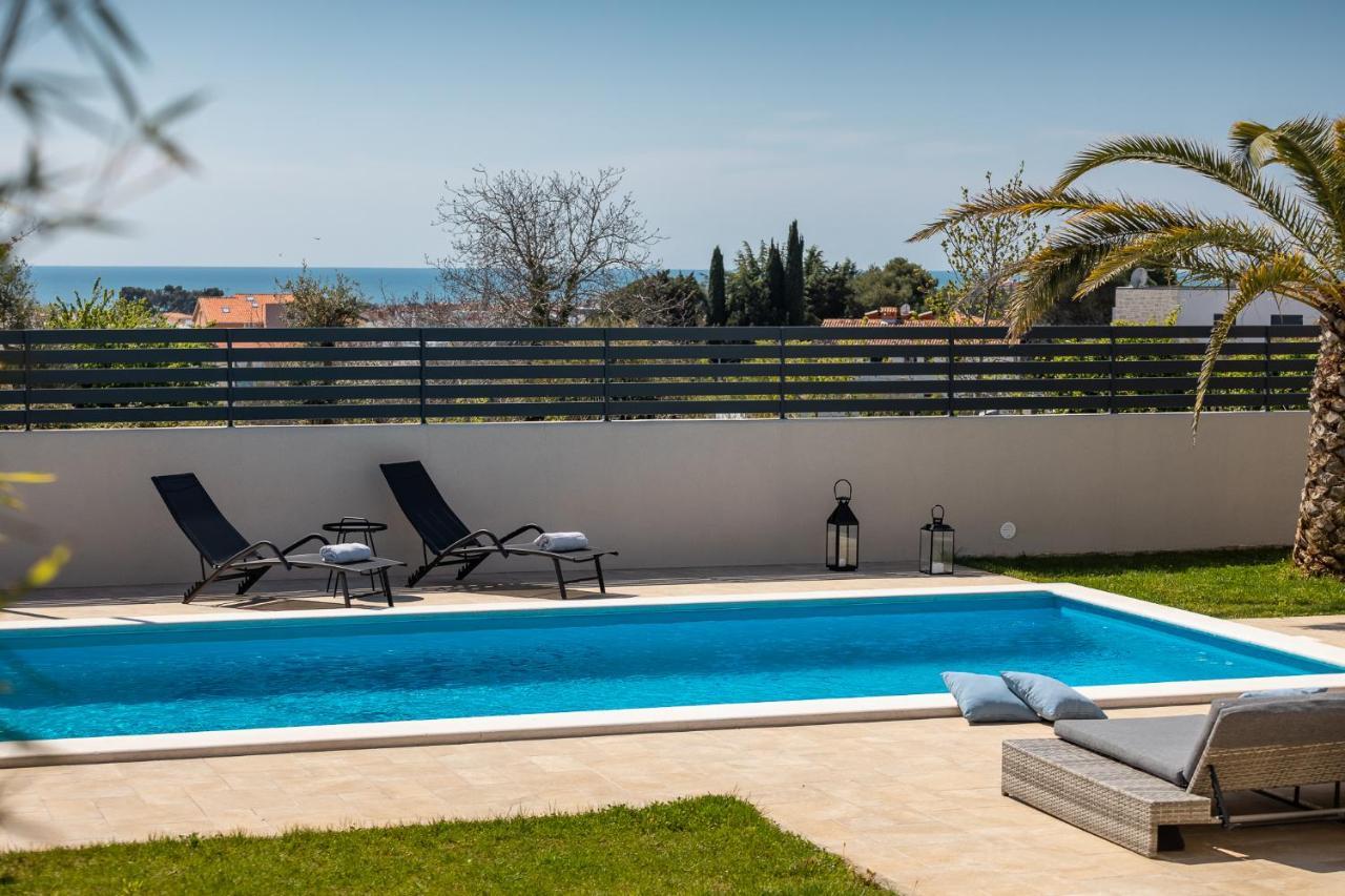 Belvedere Holidays Villas Novigrad Istria المظهر الخارجي الصورة
