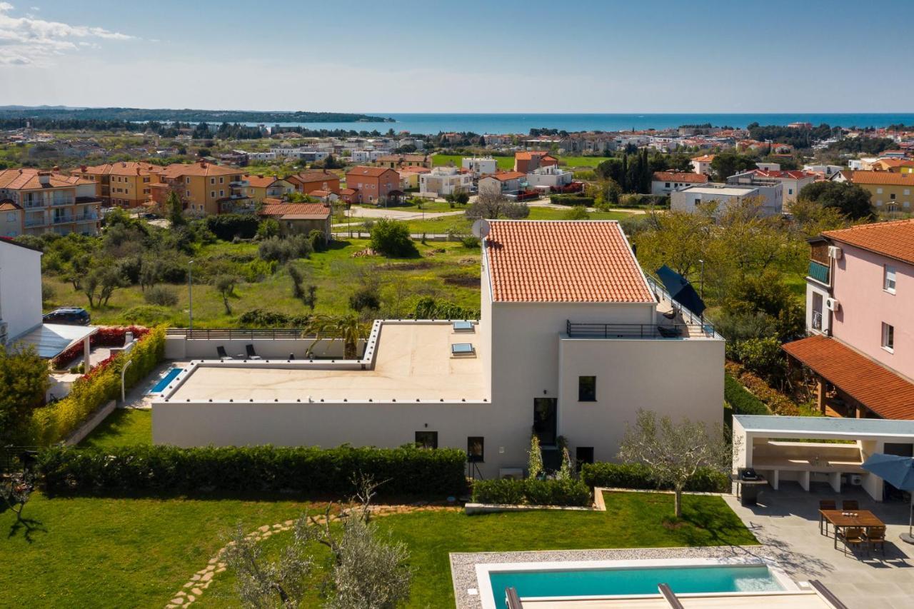 Belvedere Holidays Villas Novigrad Istria المظهر الخارجي الصورة