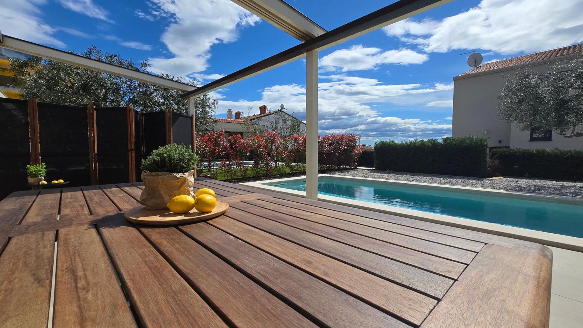 Belvedere Holidays Villas Novigrad Istria المظهر الخارجي الصورة