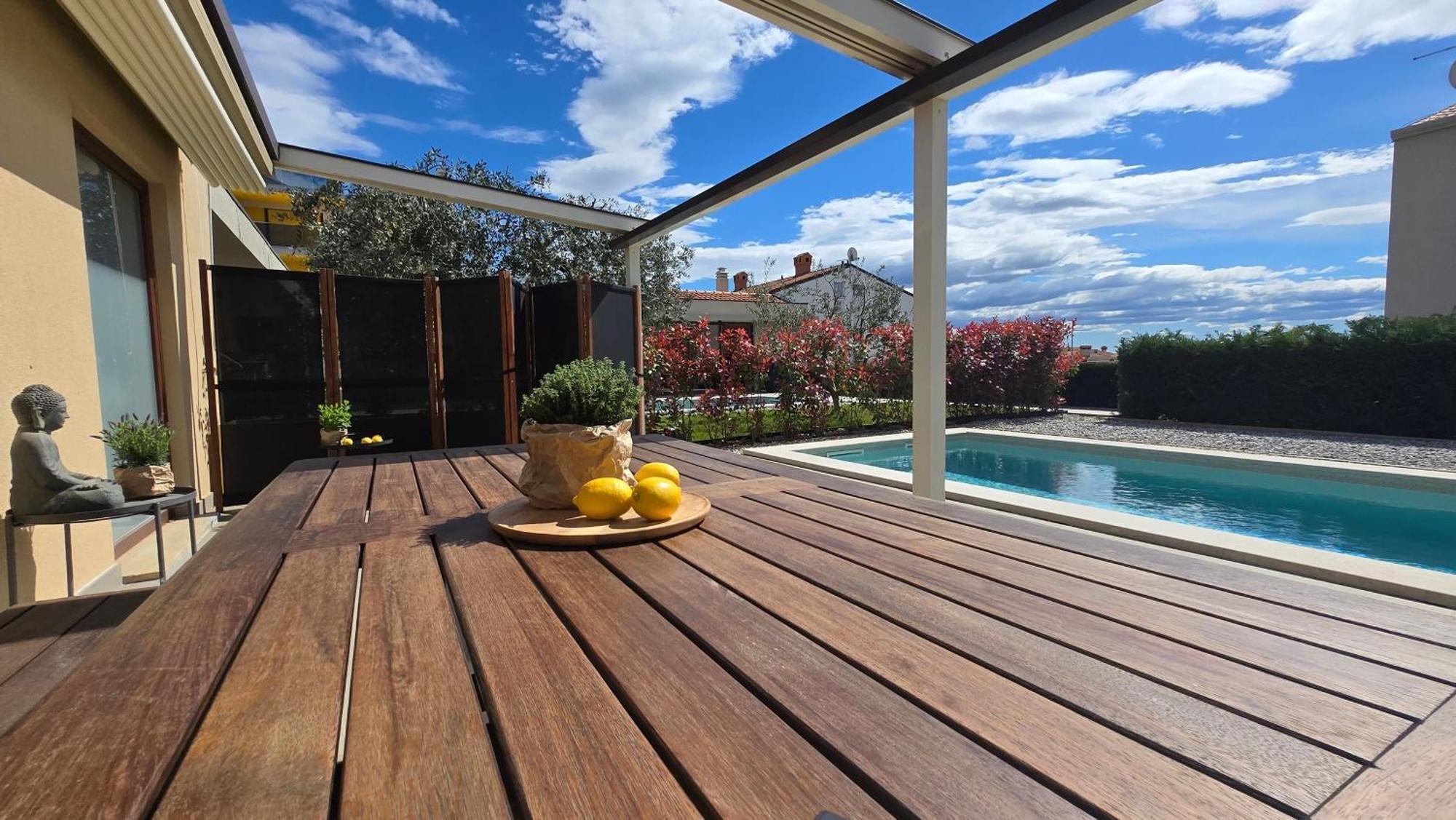 Belvedere Holidays Villas Novigrad Istria المظهر الخارجي الصورة