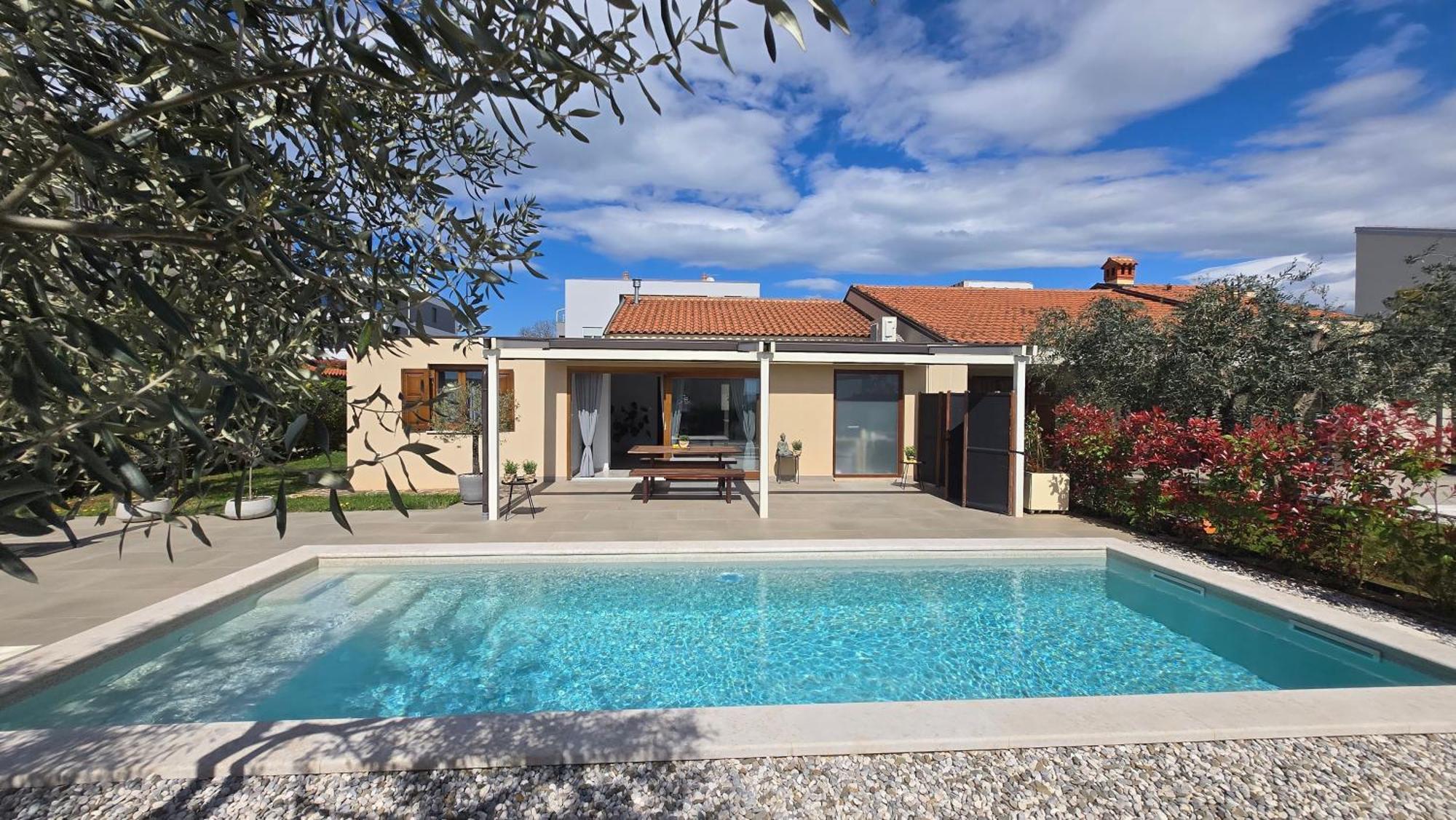 Belvedere Holidays Villas Novigrad Istria المظهر الخارجي الصورة