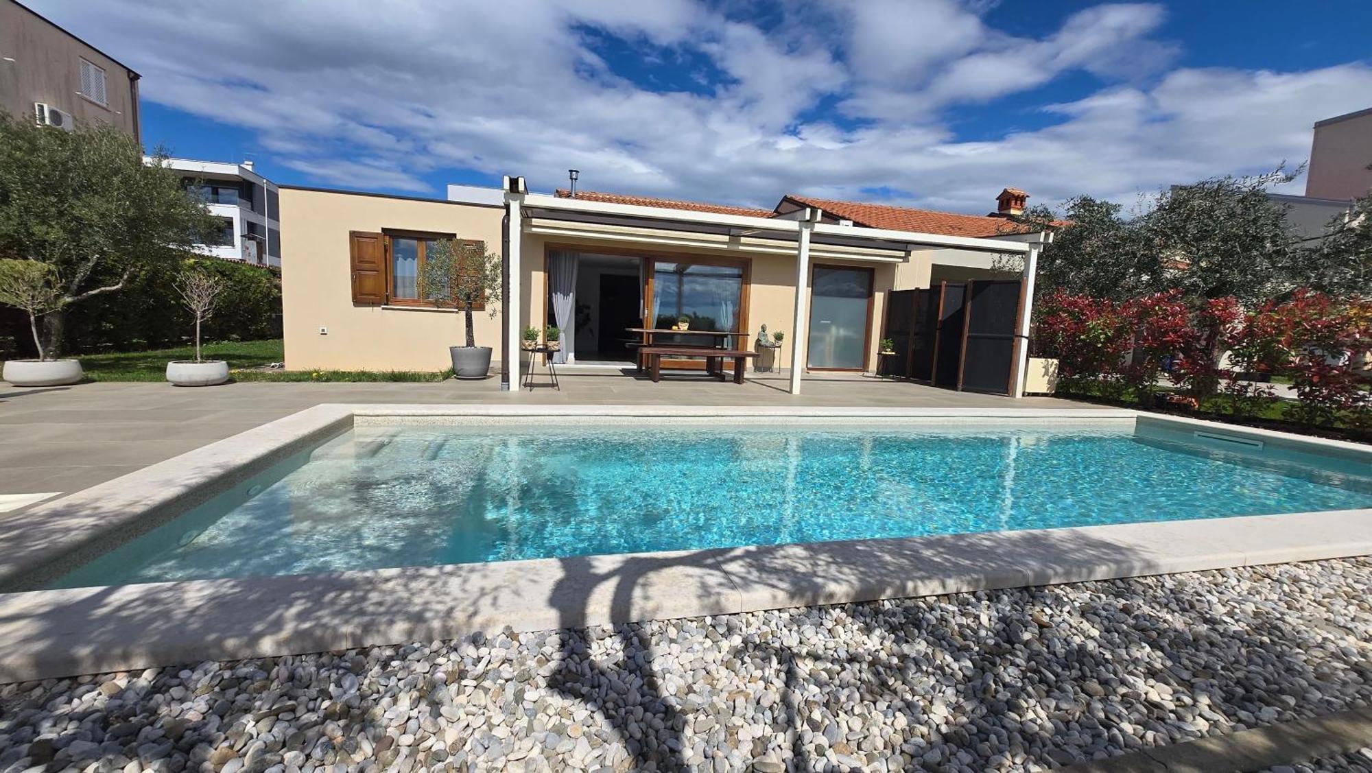 Belvedere Holidays Villas Novigrad Istria المظهر الخارجي الصورة